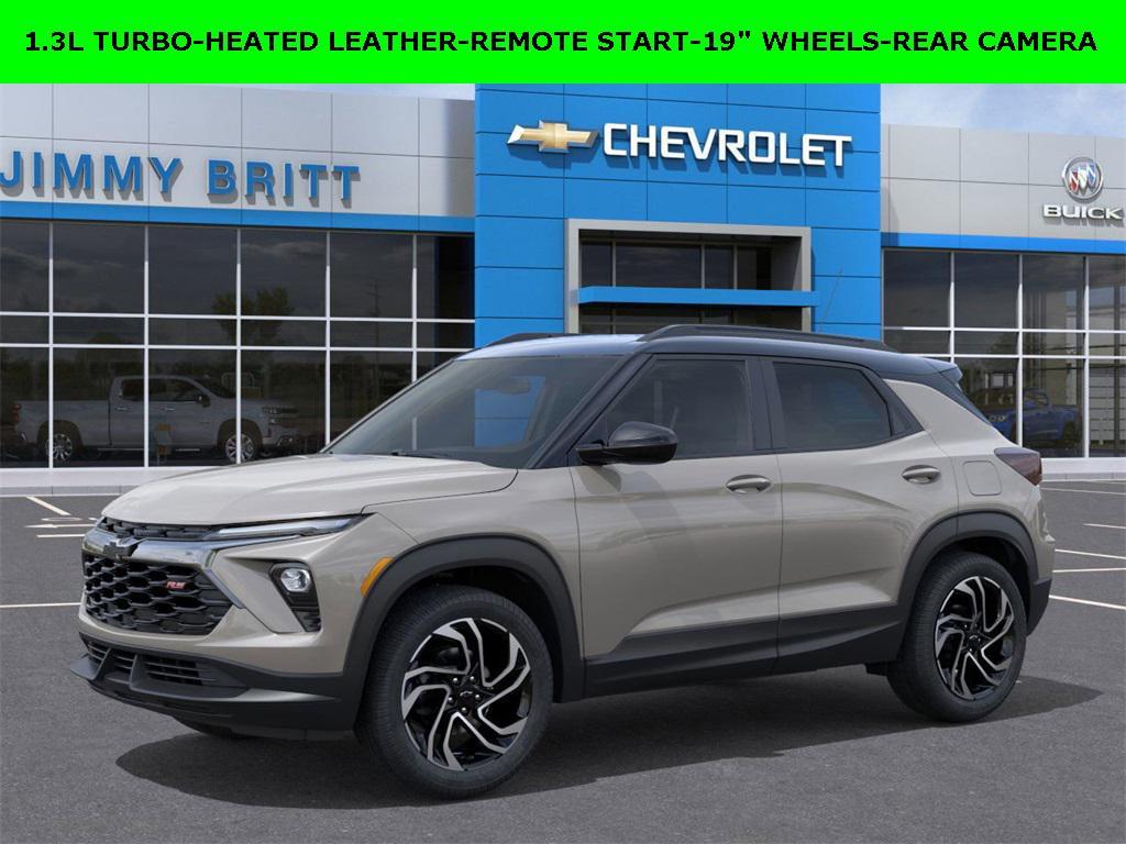 new 2026 Chevrolet TrailBlazer car, priced at $29,772