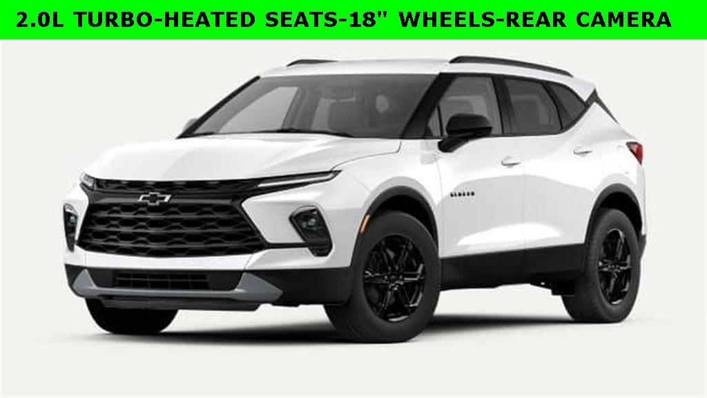 new 2026 Chevrolet Blazer car, priced at $33,540