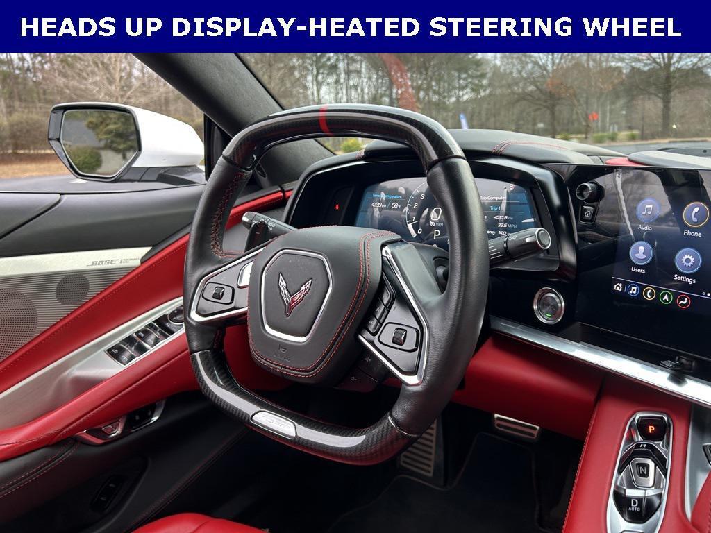 used 2023 Chevrolet Corvette car, priced at $96,199