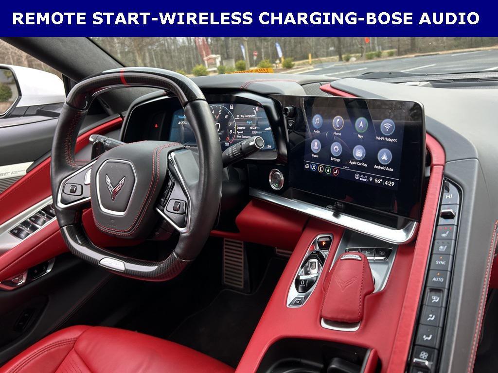 used 2023 Chevrolet Corvette car, priced at $96,199