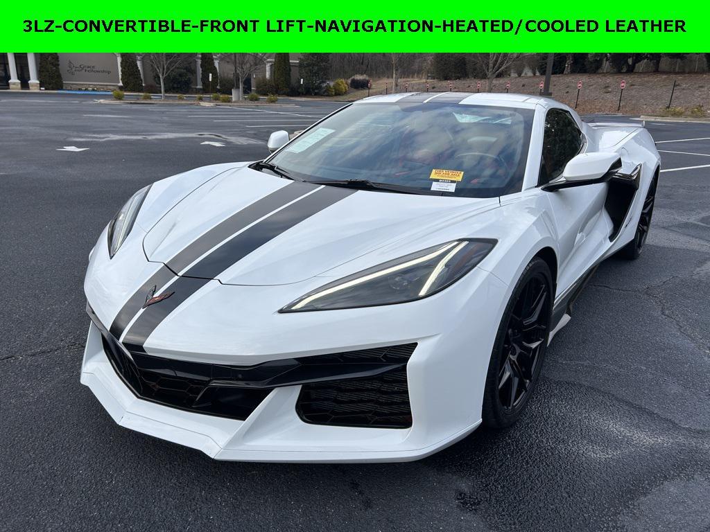 used 2023 Chevrolet Corvette car, priced at $96,599