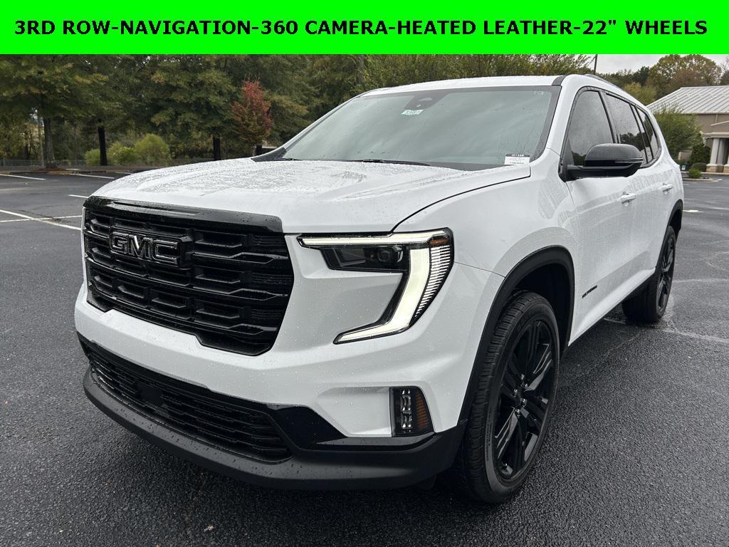 new 2026 GMC Acadia car, priced at $45,396