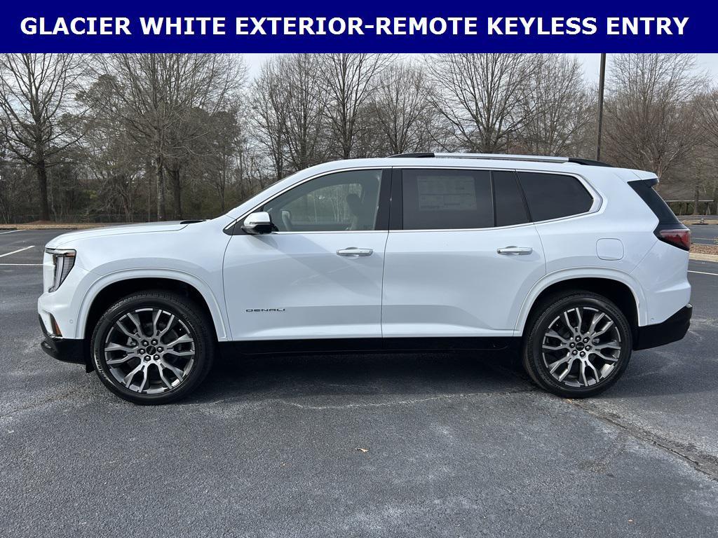 new 2026 GMC Acadia car, priced at $60,496