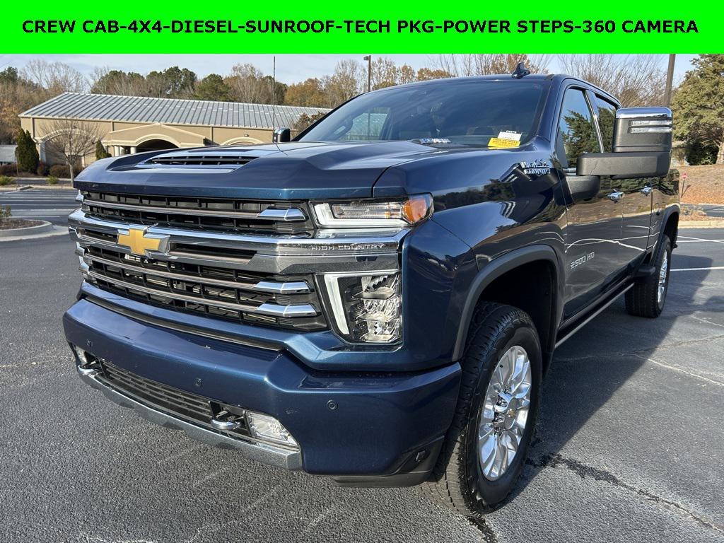 used 2022 Chevrolet Silverado 2500 car, priced at $58,999