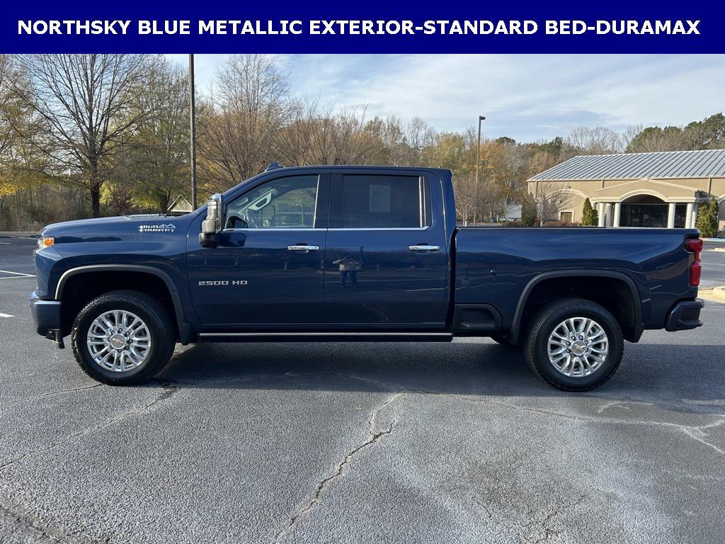 used 2022 Chevrolet Silverado 2500 car, priced at $58,999