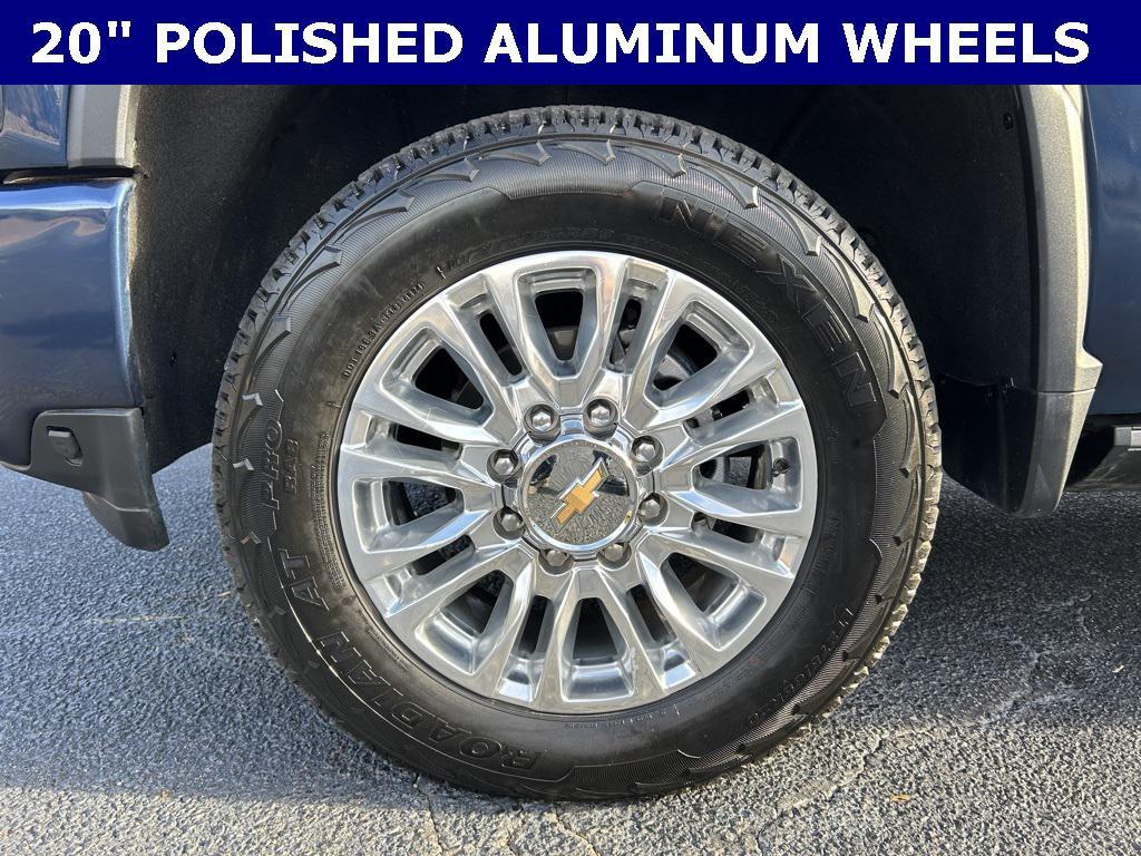 used 2022 Chevrolet Silverado 2500 car, priced at $58,999