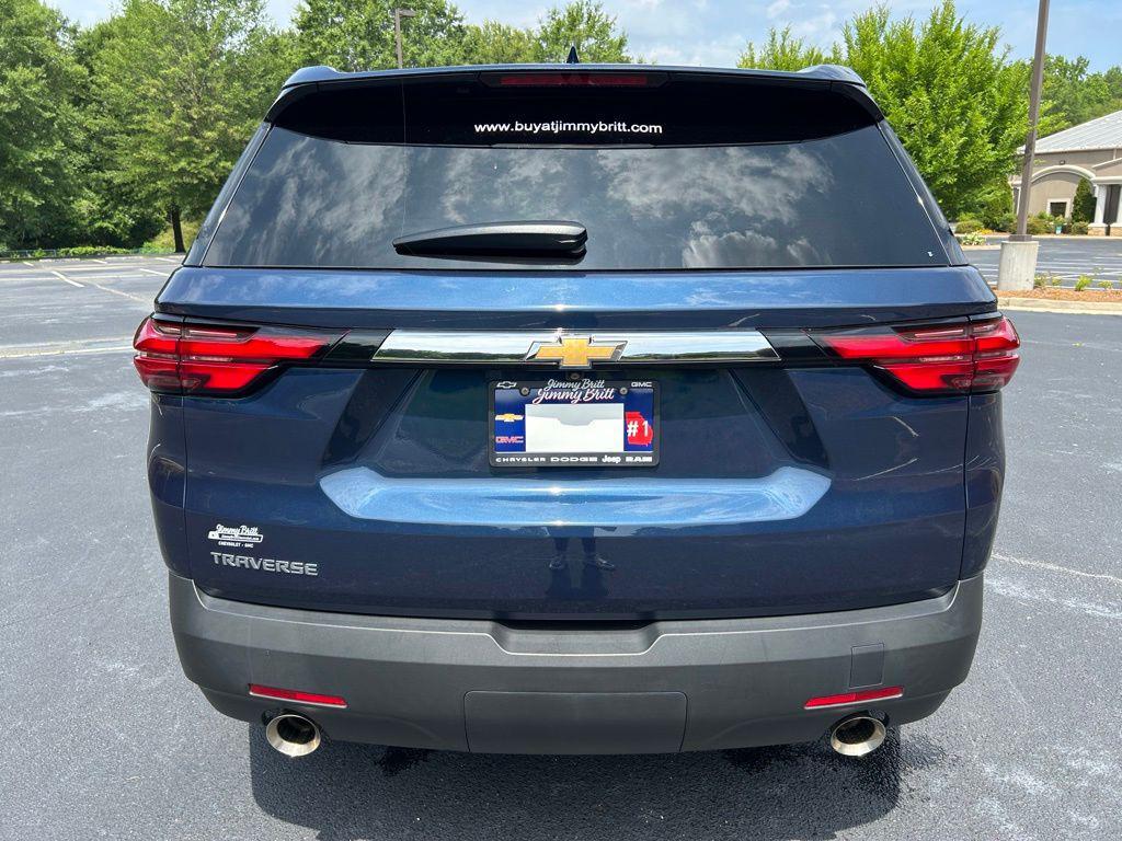 used 2023 Chevrolet Traverse car, priced at $25,977