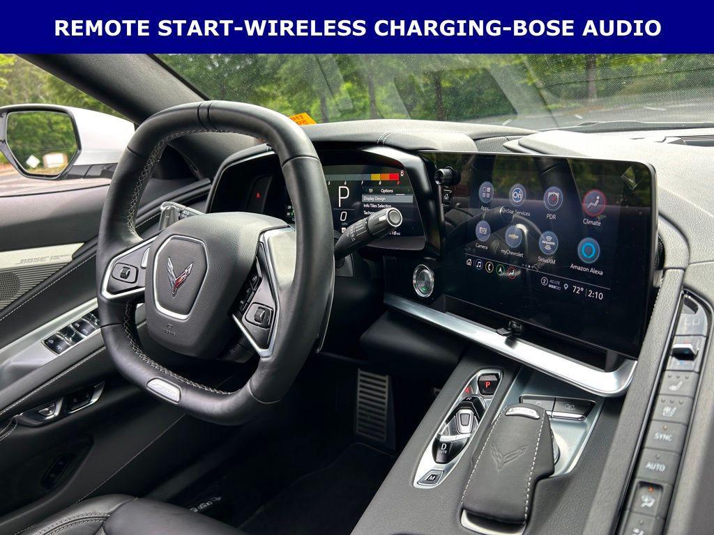 used 2023 Chevrolet Corvette car, priced at $100,377