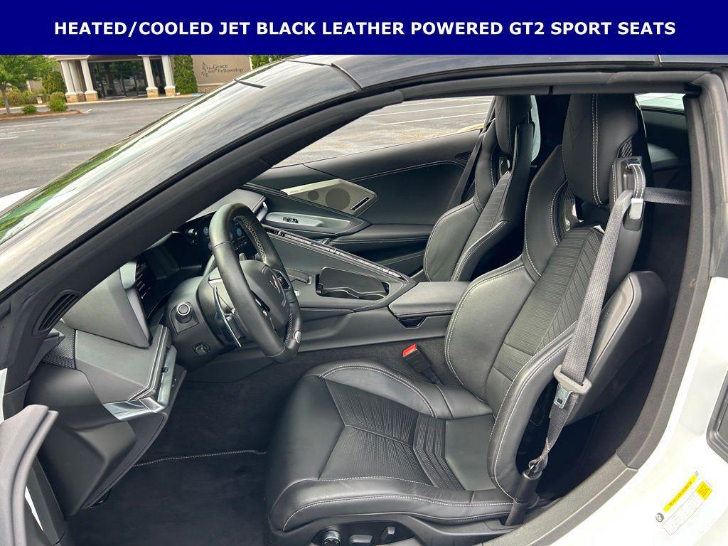 used 2023 Chevrolet Corvette car, priced at $100,377