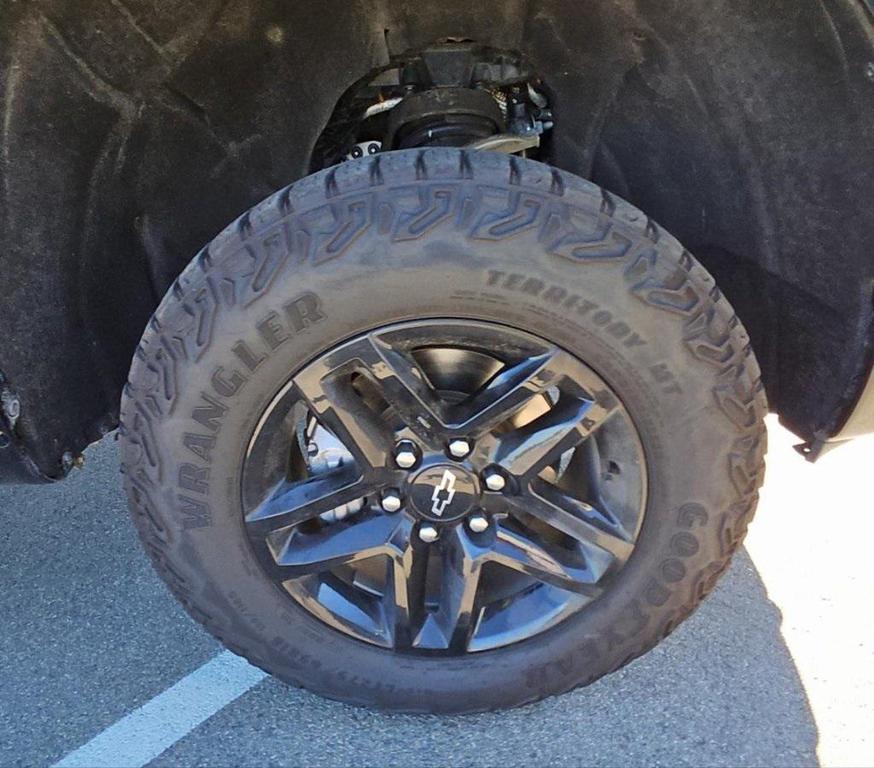 used 2023 Chevrolet Silverado 1500 car, priced at $38,999