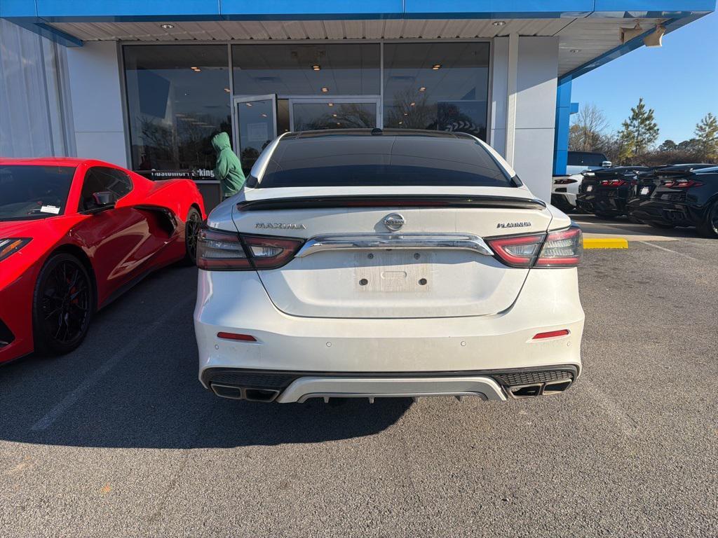used 2022 Nissan Maxima car, priced at $23,999