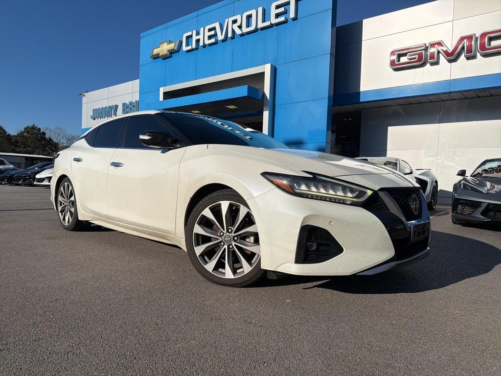 used 2022 Nissan Maxima car, priced at $23,999