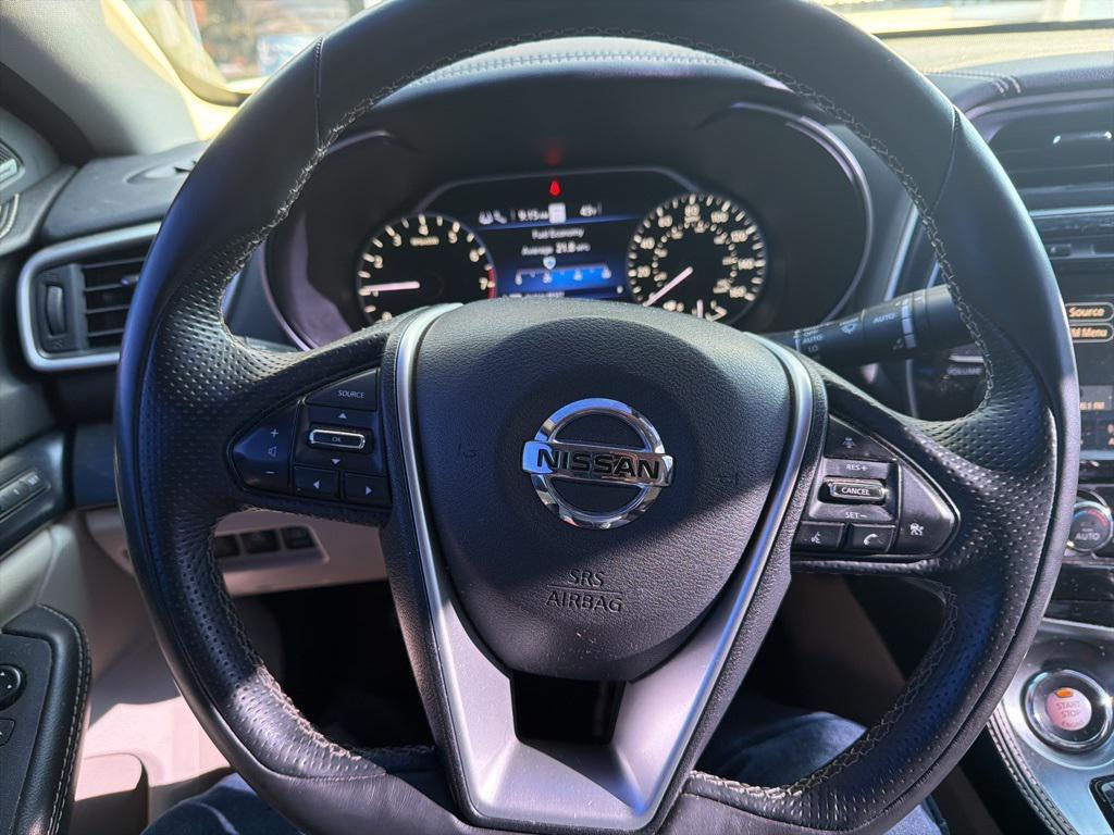 used 2022 Nissan Maxima car, priced at $23,999