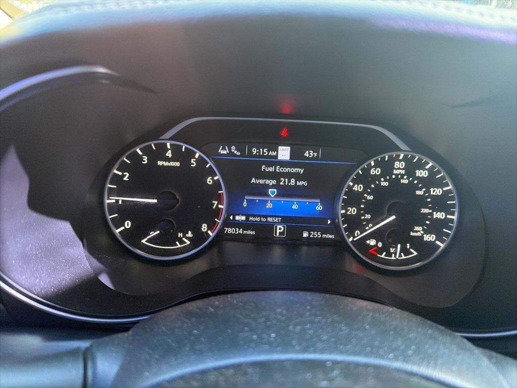 used 2022 Nissan Maxima car, priced at $23,999