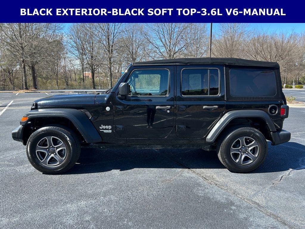 used 2018 Jeep Wrangler Unlimited car, priced at $17,888