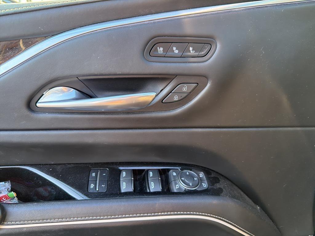 used 2021 Cadillac Escalade car, priced at $58,799