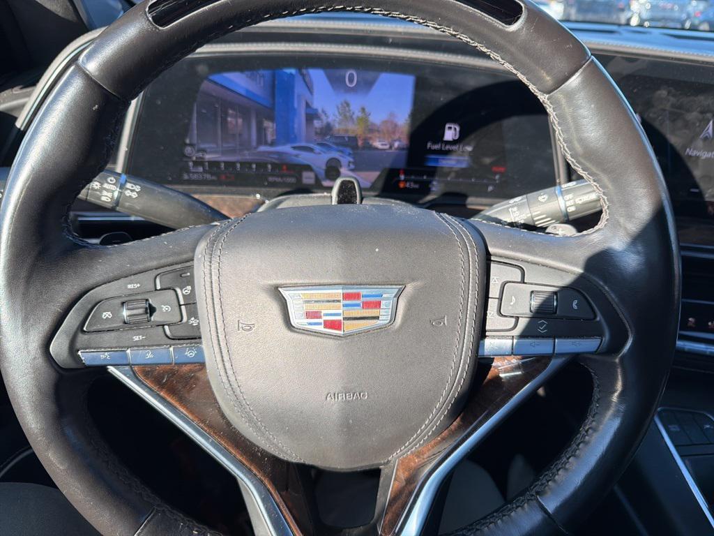 used 2021 Cadillac Escalade car, priced at $58,799