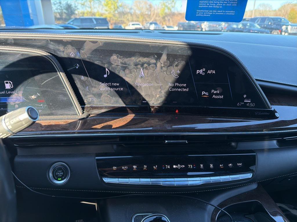 used 2021 Cadillac Escalade car, priced at $58,799