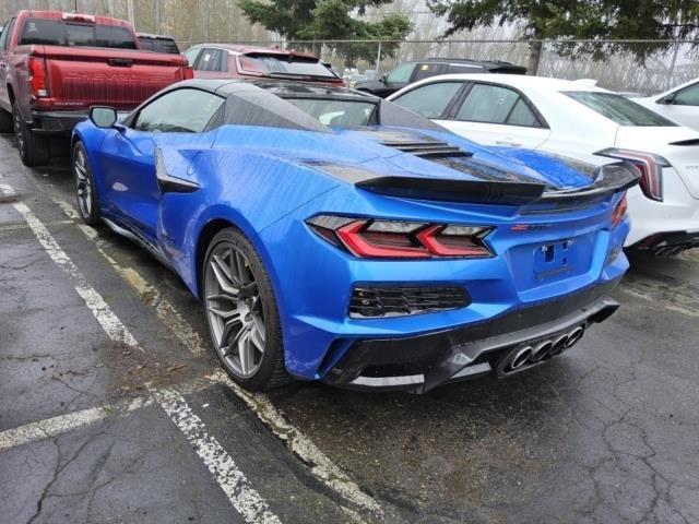 used 2024 Chevrolet Corvette car, priced at $107,290