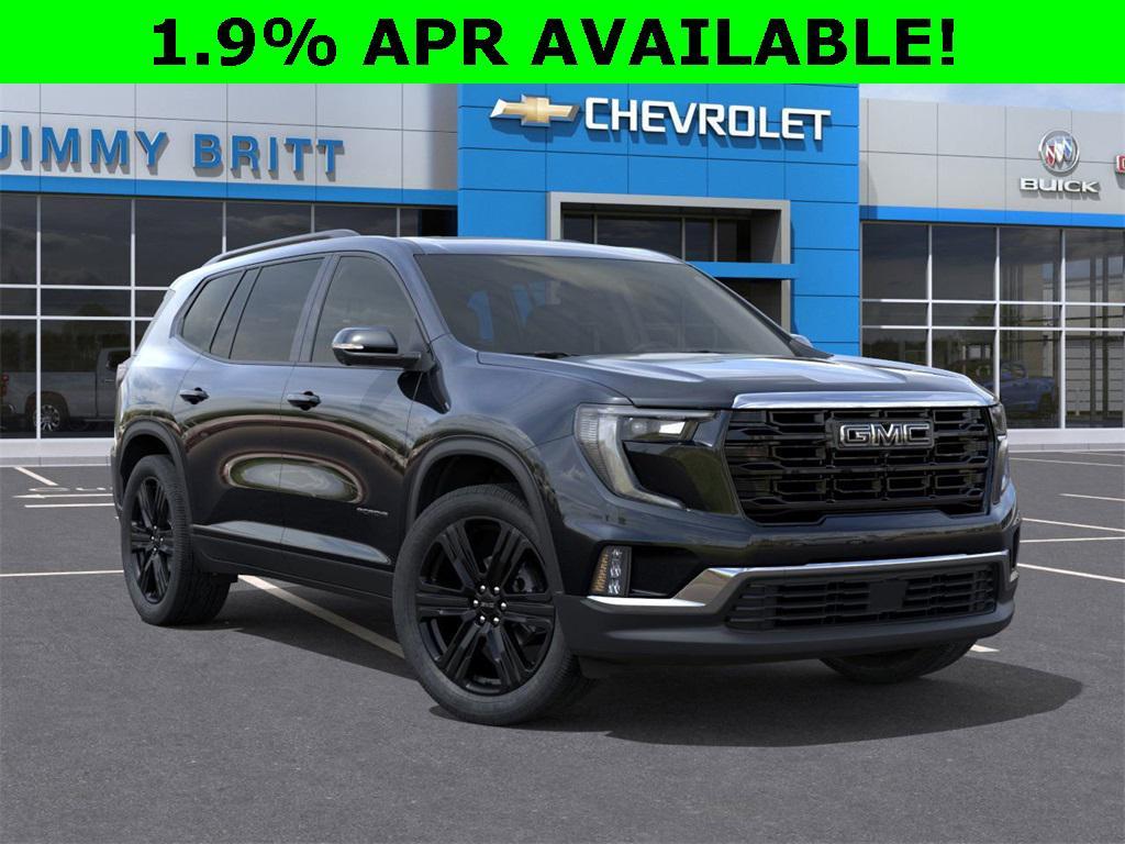 new 2026 GMC Acadia car, priced at $54,711