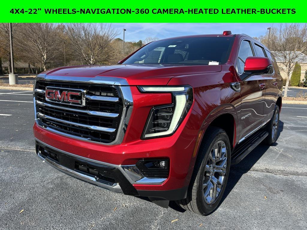 new 2026 GMC Yukon car, priced at $75,077