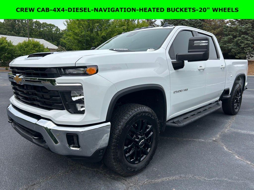 used 2026 Chevrolet Silverado 2500 car, priced at $64,555