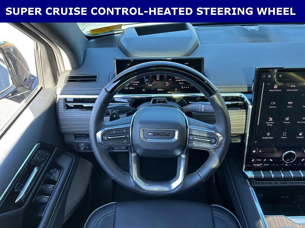 used 2025 GMC Sierra EV car, priced at $64,399