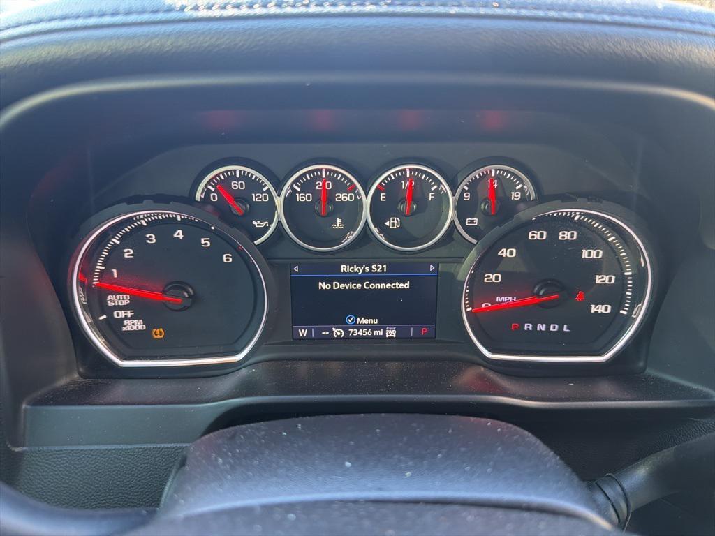 used 2019 Chevrolet Silverado 1500 car, priced at $30,299