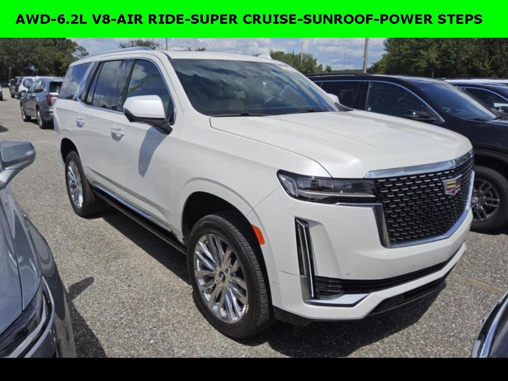 used 2024 Cadillac Escalade car, priced at $73,777