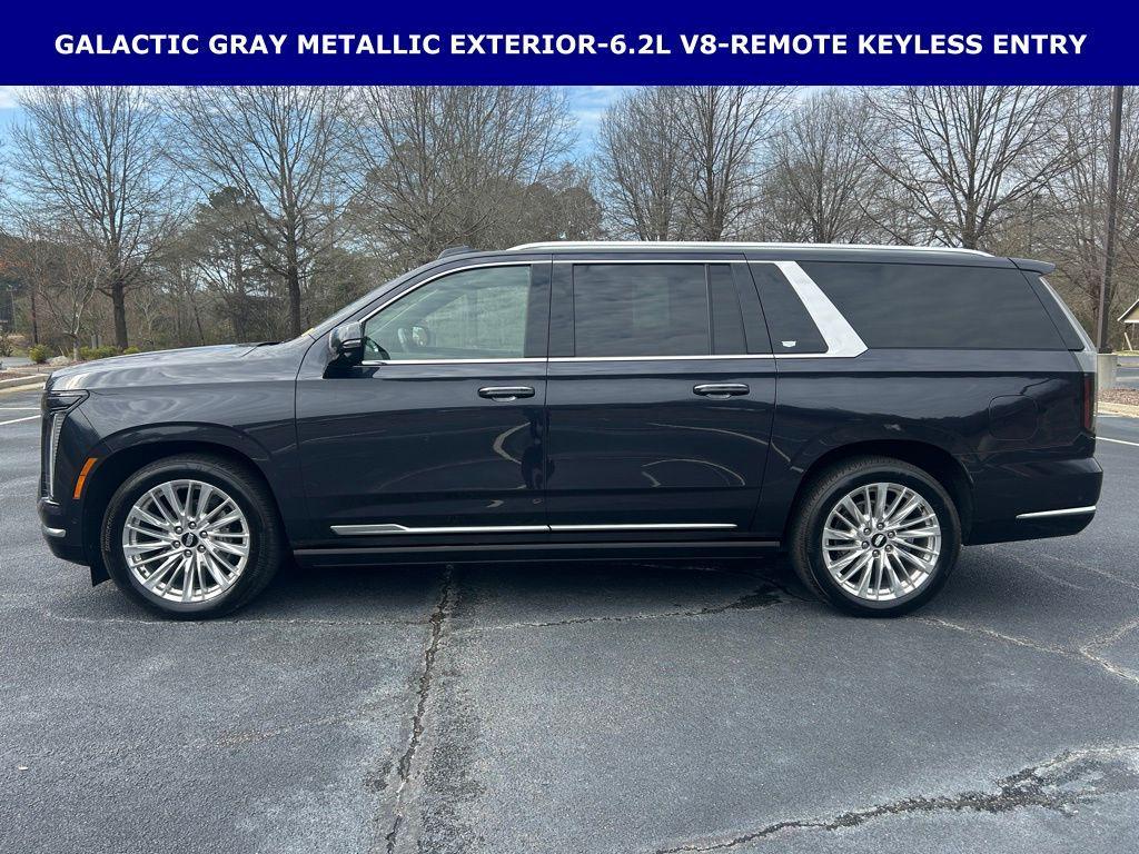 used 2025 Cadillac Escalade ESV car, priced at $90,999