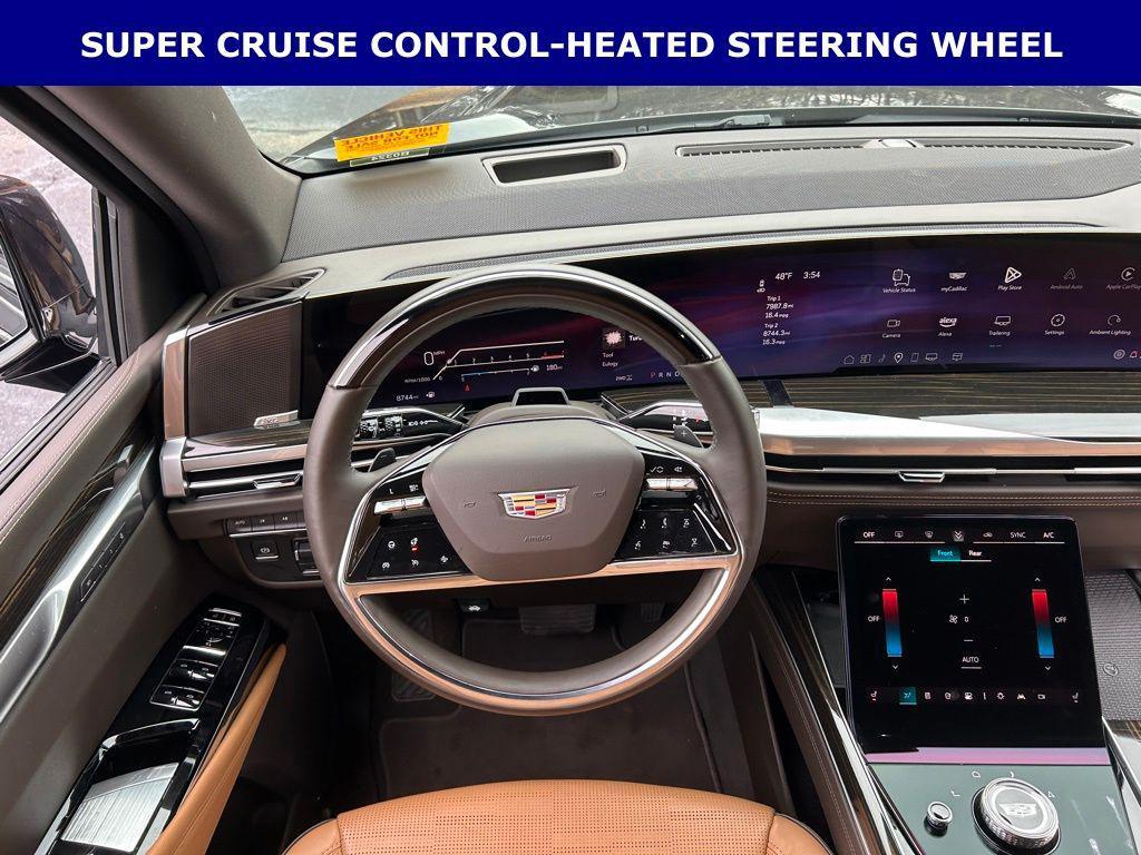 used 2025 Cadillac Escalade ESV car, priced at $90,999