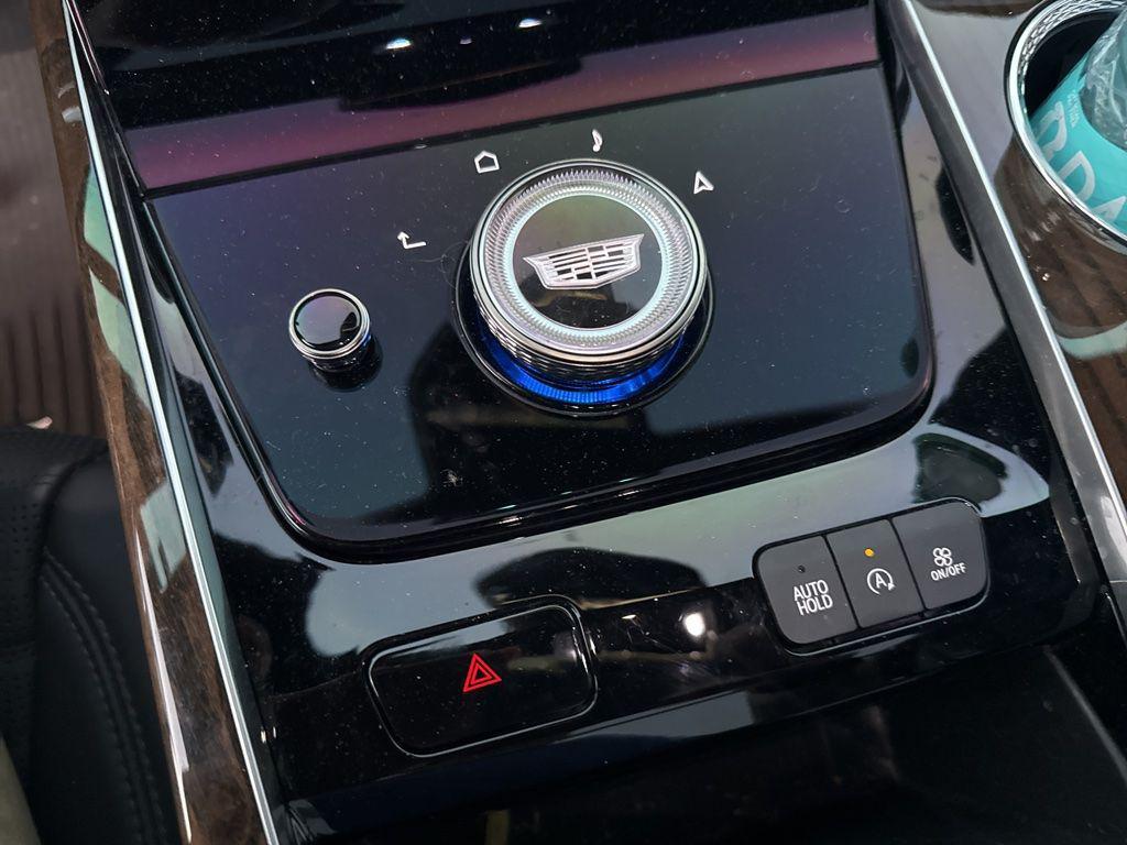 used 2025 Cadillac Escalade car, priced at $105,900