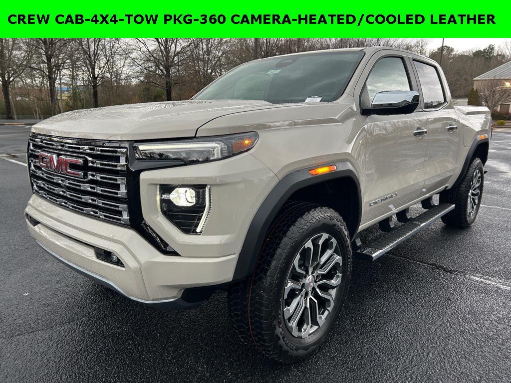 new 2026 GMC Canyon car, priced at $48,602