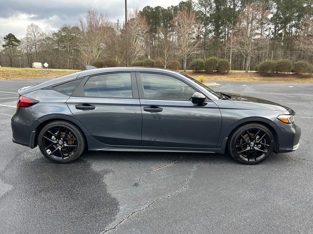 used 2025 Honda Civic car, priced at $25,995