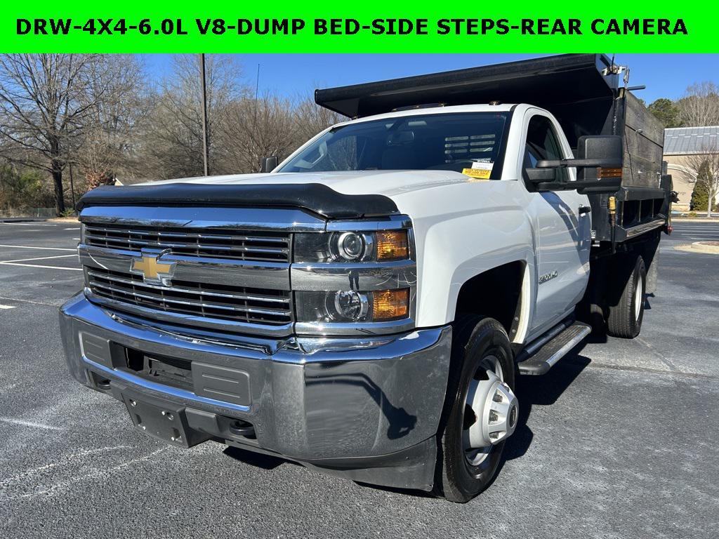 used 2017 Chevrolet Silverado 3500 car, priced at $33,999