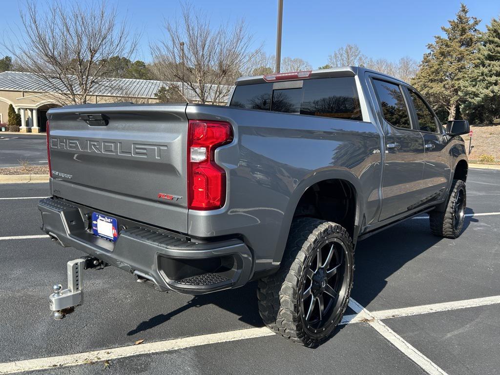 used 2020 Chevrolet Silverado 1500 car, priced at $35,000