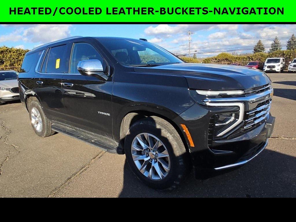 used 2025 Chevrolet Tahoe car, priced at $61,777