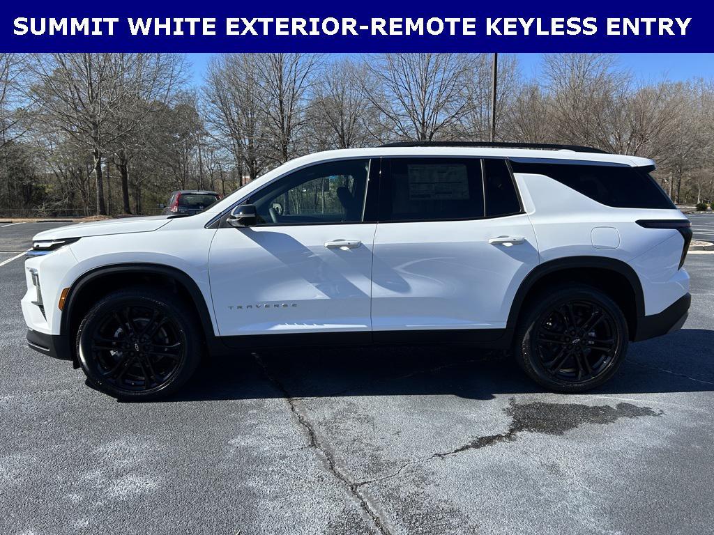 new 2026 Chevrolet Traverse car, priced at $42,580