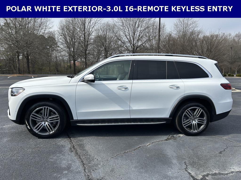 used 2025 Mercedes-Benz GLS 450 car, priced at $68,355