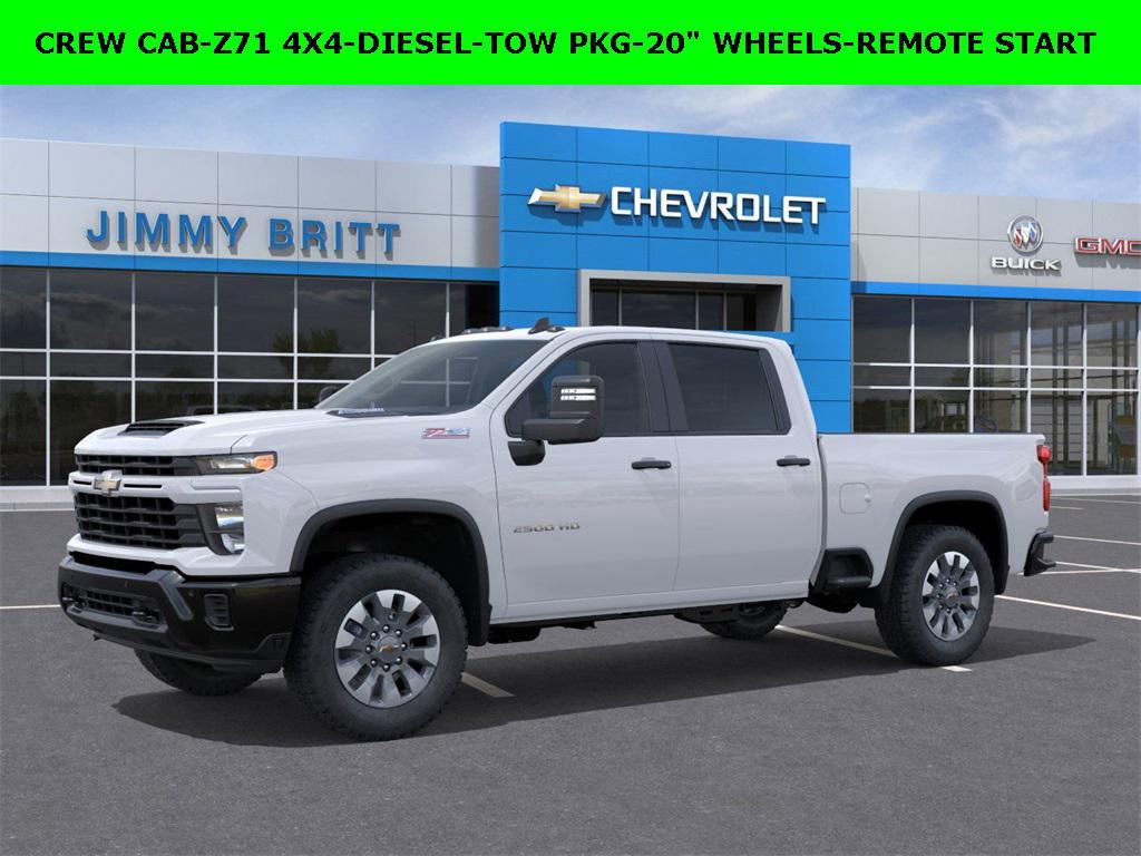 new 2026 Chevrolet Silverado 2500 car, priced at $62,496