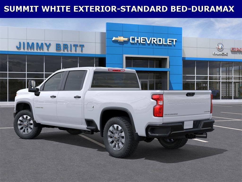 new 2026 Chevrolet Silverado 2500 car, priced at $62,496