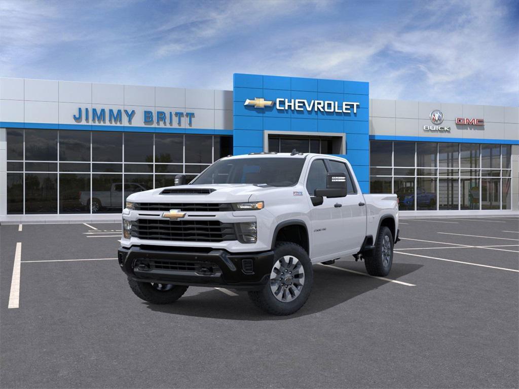 new 2026 Chevrolet Silverado 2500 car, priced at $62,496