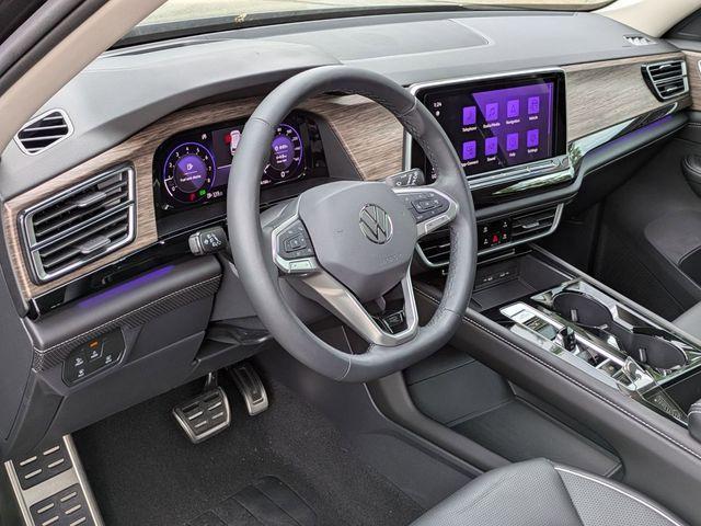 new 2025 Volkswagen Atlas car, priced at $48,151