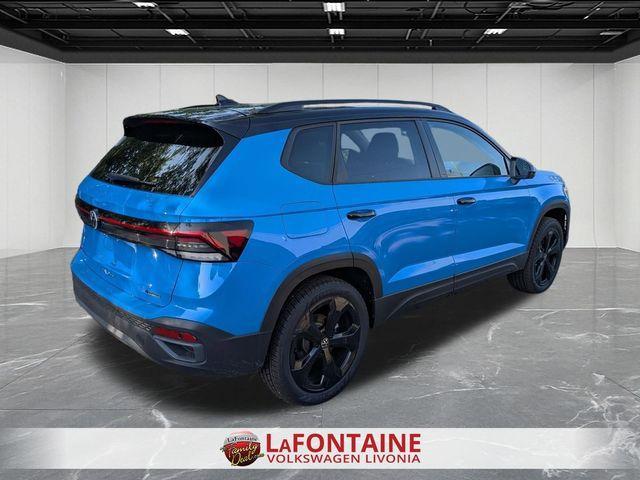 new 2025 Volkswagen Taos car, priced at $33,075