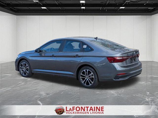 new 2025 Volkswagen Jetta car, priced at $24,366