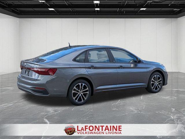 new 2025 Volkswagen Jetta car, priced at $24,366