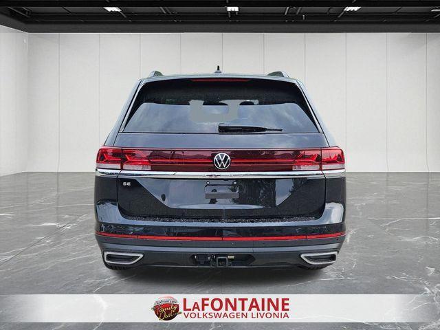 new 2025 Volkswagen Atlas car, priced at $39,633