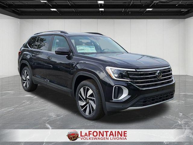 new 2025 Volkswagen Atlas car, priced at $39,633