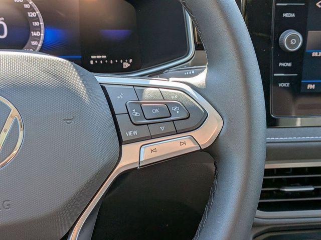 new 2025 Volkswagen Taos car, priced at $29,727