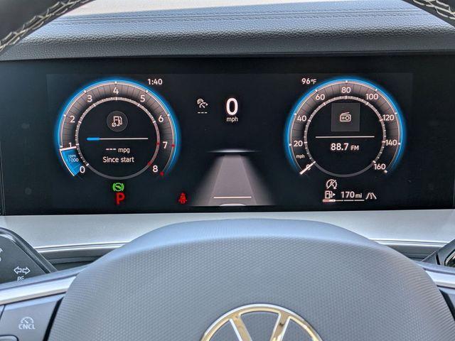 new 2025 Volkswagen Tiguan car, priced at $34,871